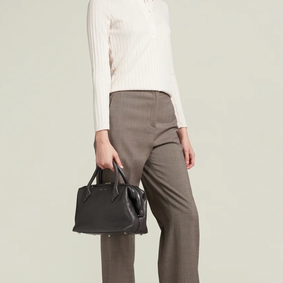 METIER 'Verite City Small' Elvis Anthracite (Gray) Bag - MSRP $3450 - BNIB - Picture 5 of 5